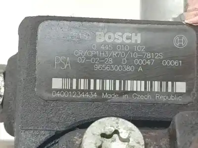 Автозапчастина б/у насос инжекційний для citroen berlingo / berlingo first monospace (mf_, gjk_, gfk_) 1.6 hdi 90 (mf9hx) посилання на oem iam 1920ht  9656300380