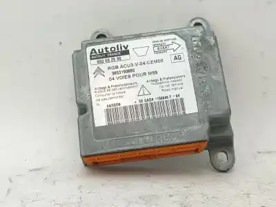 Pezzo di ricambio per auto di seconda mano  per CITROEN BERLINGO / BERLINGO FIRST MONOSPACE (MF_, GJK_, GFK_)  Riferimenti OEM IAM 9653190880  