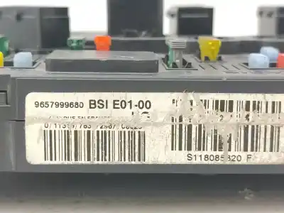 Автозапчастина б/у реле/запоперівник для citroen berlingo / berlingo first monospace (mf_, gjk_, gfk_) 1.6 hdi 90 (mf9hx) посилання на oem iam 9657999680  s118085320f