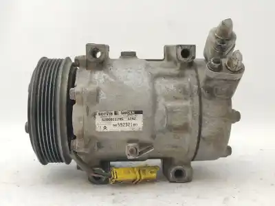 Second-hand car spare part air conditioning compressor for citroen berlingo / berlingo first monospace (mf_, gjk_, gfk_) 1.6 hdi 90 (mf9hx) oem iam references 9800851980  9659232180