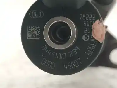 Pezzo di ricambio per auto di seconda mano iniettore per citroen berlingo / berlingo first monospace (mf_, gjk_, gfk_) 1.6 hdi 90 (mf9hx) riferimenti oem iam 1609850280  0445110239