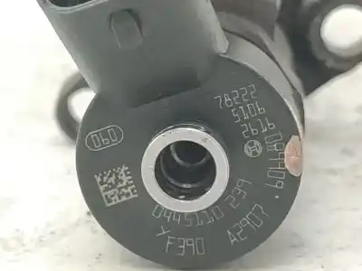 Peça sobressalente para automóvel em segunda mão injetor por citroen berlingo / berlingo first monospace (mf_, gjk_, gfk_) 1.6 hdi 90 (mf9hx) referências oem iam 1609850280  0445110239