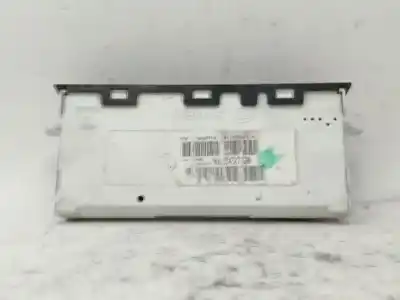 Peça sobressalente para automóvel em segunda mão display gps / multimídia por citroen berlingo / berlingo first monospace (mf_, gjk_, gfk_) 1.6 hdi 90 (mf9hx) referências oem iam 9666543xt  281193964