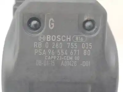 Автозапчастина б/у пotенціометр для citroen berlingo / berlingo first monospace (mf_, gjk_, gfk_) 1.6 hdi 90 (mf9hx) посилання на oem iam 9835904480  9655467180