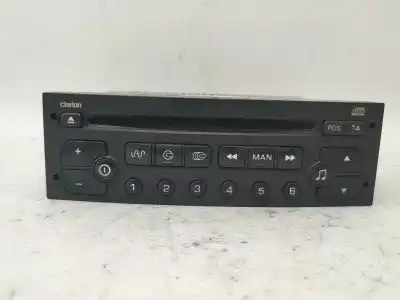 Pezzo di ricambio per auto di seconda mano IMPIANTO AUDIO / RADIO CD per CITROEN BERLINGO / BERLINGO FIRST MONOSPACE (MF_, GJK_, GFK_) 1.6 HDI 90 (MF9HX) Riferimenti OEM IAM 96635824XT  