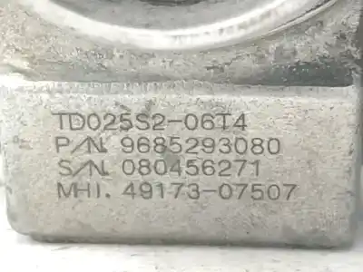 Автозапчасти б/у турбокомпенсатор за citroen berlingo / berlingo first monospace (mf_, gjk_, gfk_) 1.6 hdi 90 (mf9hx) ссылки oem iam 0375q2  9685293080