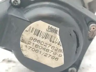 Автозапчастина б/у клапан egr для citroen berlingo / berlingo first monospace (mf_, gjk_, gfk_) 1.6 hdi 90 (mf9hx) посилання на oem iam 9660276280  216046799