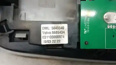 Автозапчасти б/у передний салонный свет за volvo s60 i (384) 2.4 ссылки oem iam 8685434  