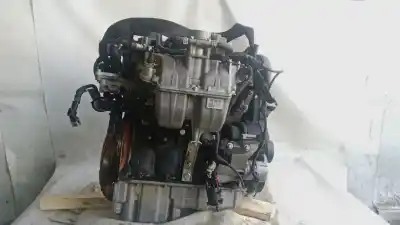 Second-hand car spare part complete engine for opel meriva a monospace (x03) 1.6 16v (e75) oem iam references 93176820