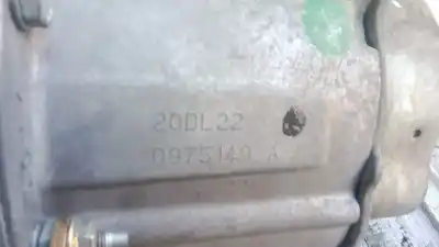 Автозапчасти б/у коробка передач за peugeot 206 fastback (2a/c) 1.9 d ссылки oem iam 20dl22  