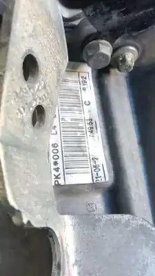 Pezzo di ricambio per auto di seconda mano riduttore per renault laguna ii (bg0/1_) 2.0 dci (bg1t) riferimenti oem iam pk4006  