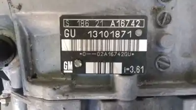 Автозапчастина б/у коробка передач для opel vectra c (z02) 2.2 dti 16v (f69) посилання на oem iam 93176673  13101871