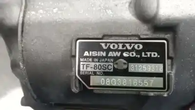 Автозапчастина б/у коробка передач для volvo s60 i (384) d5 посилання на oem iam tf80sc  tf80sc