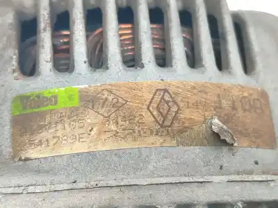 Автозапчастина б/у генератор для renault megane i (ba0/1_) 1.6 e (ba0f, ba0s) посилання на oem iam 7701499597  2541789ee