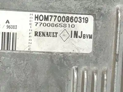 Автозапчасти б/у блок управления двигателем за renault megane i (ba0/1_) 1.6 e (ba0f, ba0s) ссылки oem iam 7700860319  7700860319