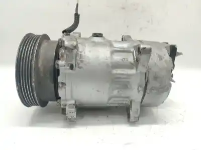 Автозапчасти б/у компрессор кондиционера воздуха за renault megane i (ba0/1_) 1.6 e (ba0f, ba0s) ссылки oem iam 7700272987  sd7vaa