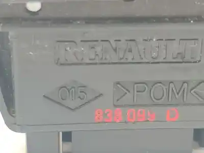 Автозапчасти б/у выключатель переднего правого окна за renault megane i (ba0/1_) 1.6 e (ba0f, ba0s) ссылки oem iam 7700838101  838099d
