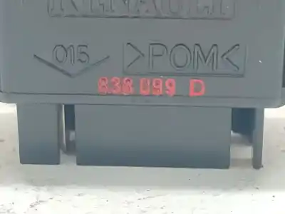 Автозапчастина б/у управління склами задніх правіх для renault megane i (ba0/1_) 1.6 e (ba0f, ba0s) посилання на oem iam 7700838101  838099d