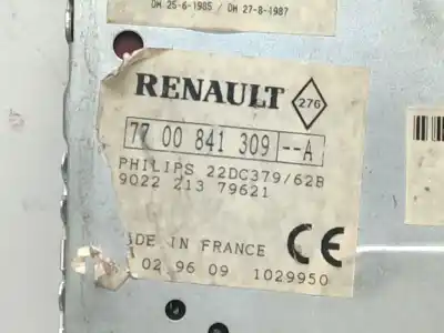 Автозапчасти б/у аудиосистема / радио cd за renault megane i (ba0/1_) 1.6 e (ba0f, ba0s) ссылки oem iam 7700841309  7700841309