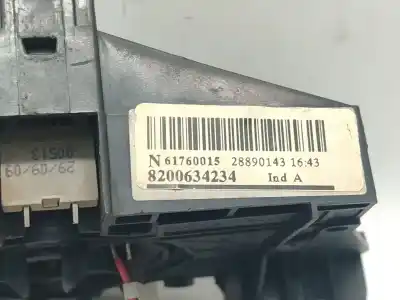 Автозапчастина б/у кільце піддушки безопасности для renault clio ii (bb_, cb_) 1.5 dci (b/cb3m) посилання на oem iam 8200634234  8200634234