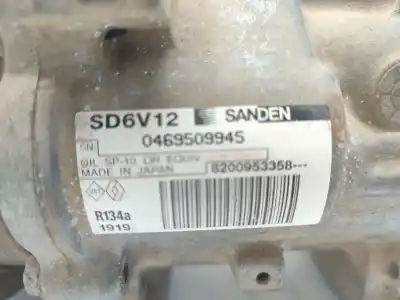 Автозапчасти б/у компрессор кондиционера воздуха за renault clio ii (bb_, cb_) 1.5 dci (b/cb3m) ссылки oem iam 8200866436  8200953358