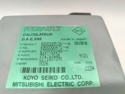Автозапчасти б/у электронный модуль за renault clio ii (bb_, cb_) 1.5 dci (b/cb3m) ссылки oem iam 7700421369  8200265136a