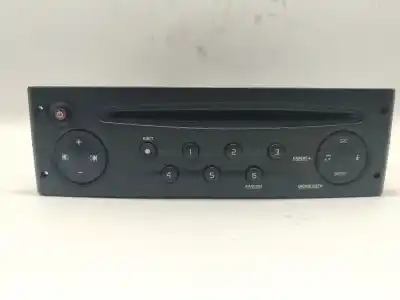 Second-hand car spare part audio system / radio cd for renault clio ii (bb_, cb_) 1.5 dci (b/cb3m) oem iam references 8200633621