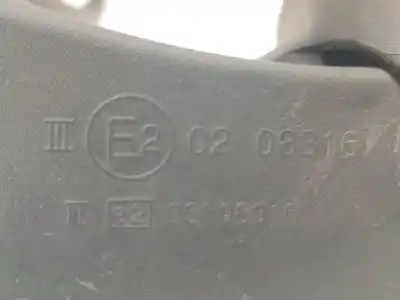 Second-hand car spare part right rearview mirror for renault clio ii (bb_, cb_) 1.5 dci (b/cb3m) oem iam references   