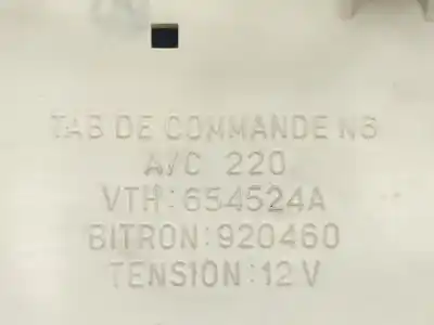 Автозапчасти б/у отопление / кондиционирование воздуха за citroen xsara (n1) 1.6 i ссылки oem iam 920460  920460