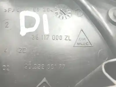 Автозапчасти б/у левая передняя внутренняя ручка за citroen xsara (n1) 1.6 i ссылки oem iam 9143a1  9623200177