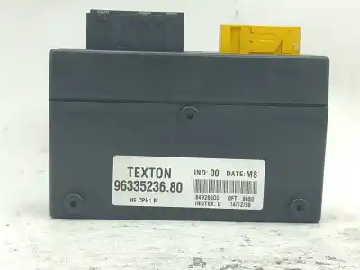 Second-hand car spare part electronic module for citroen xsara (n1) 1.6 i oem iam references 9633523680