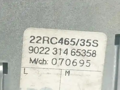 Second-hand car spare part audio system / radio cd for citroen xsara (n1) 1.6 i oem iam references 902231465358  902231465358