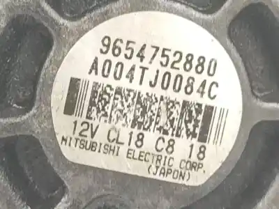 Piesă de schimb auto la mâna a doua alternator pentru citroen c4 picasso i monospace (ud_) 2.0 hdi 138 referințe oem iam 9654752882  a004tj0084c