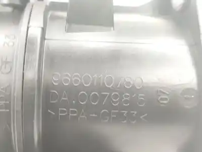 Pezzo di ricambio per auto di seconda mano scatola della farfalla per citroen c4 picasso i monospace (ud_) 2.0 hdi 138 riferimenti oem iam 9660110780  da0079815