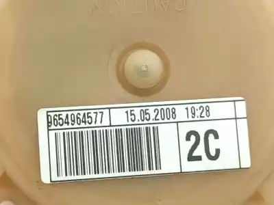 Pezzo di ricambio per auto di seconda mano cintura di sicurezza posteriore centrale per citroen c4 picasso i monospace (ud_) 2.0 hdi 138 riferimenti oem iam 9654964577  e1040817