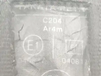 Pezzo di ricambio per auto di seconda mano cintura di sicurezza posteriore centrale per citroen c4 picasso i monospace (ud_) 2.0 hdi 138 riferimenti oem iam 9654964577  e1040817