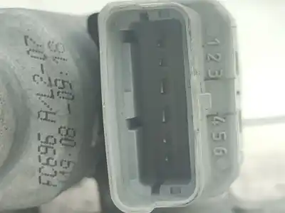 Second-hand car spare part rear right window regulator for citroen c4 picasso i monospace (ud_) 2.0 hdi 138 oem iam references 9224e4  401786a8