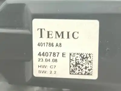 Автозапчастина б/у регулятор склона задній лівий для citroen c4 picasso i monospace (ud_) 2.0 hdi 138 посилання на oem iam 9223e0  401786a8