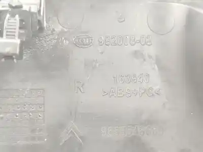 Pezzo di ricambio per auto di seconda mano fendinebbia posteriore destro per citroen c4 picasso i monospace (ud_) 2.0 hdi 138 riferimenti oem iam 9653548680  9653548680