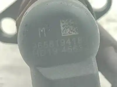 Peça sobressalente para automóvel em segunda mão injetor por citroen c4 picasso i monospace (ud_) 2.0 hdi 138 referências oem iam 1980k8  