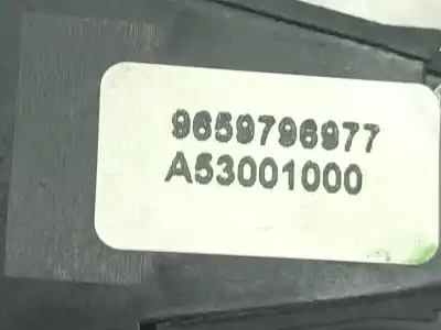 Peça sobressalente para automóvel em segunda mão comando de sofagem (chauffage / ar condicionado) por citroen c4 picasso i monospace (ud_) 2.0 hdi 138 referências oem iam 9659796977  9659796977
