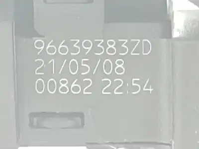 Автозапчастина б/у передні вікний вмикач для citroen c4 picasso i monospace (ud_) 2.0 hdi 138 посилання на oem iam 96639383zd  96639383zd