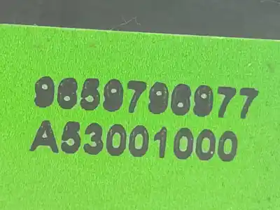 Автозапчастина б/у клімат-контроль для citroen c4 picasso i monospace (ud_) 2.0 hdi 138 посилання на oem iam 9659796977  9659796977