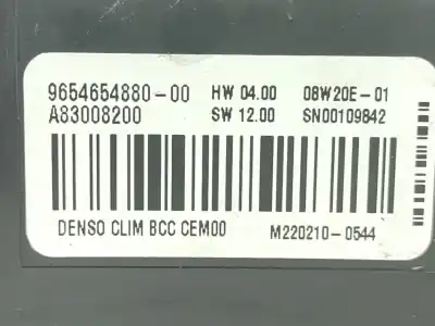 Second-hand car spare part electronic module for citroen c4 picasso i monospace (ud_) 2.0 hdi 138 oem iam references 965465488000  a83008200