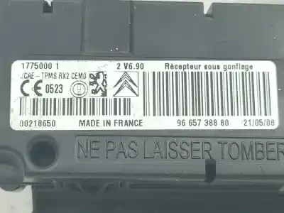 Peça sobressalente para automóvel em segunda mão módulo eletrônico por citroen c4 picasso i monospace (ud_) 2.0 hdi 138 referências oem iam 9665738880  9665738880