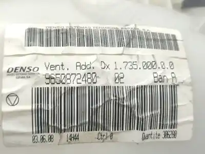 Автозапчастина б/у тепловий двигун для citroen c4 picasso i monospace (ud_) 2.0 hdi 138 посилання на oem iam 9650872480  9650872480