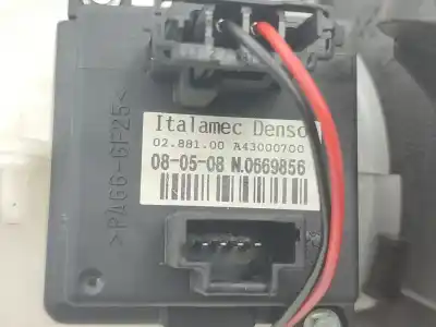 Pezzo di ricambio per auto di seconda mano motore di riscaldamento per citroen c4 picasso i monospace (ud_) 2.0 hdi 138 riferimenti oem iam 6441w8  9650872580