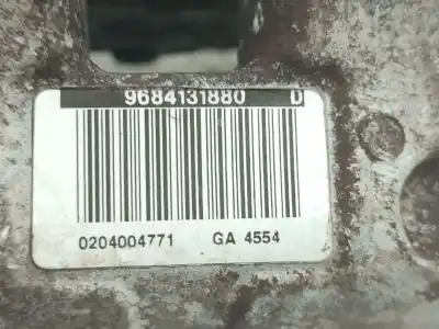 Автозапчасти б/у задний правый тормозной суппорт за citroen c4 picasso i monospace (ud_) 2.0 hdi 138 ссылки oem iam 4427c6  0204y04181