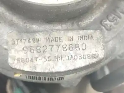 Pezzo di ricambio per auto di seconda mano turbocompressore per citroen c4 picasso i monospace (ud_) 2.0 hdi 138 riferimenti oem iam 0375k9  7560475