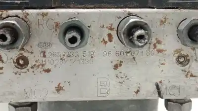 Peça sobressalente para automóvel em segunda mão abs por peugeot partner tepee 1.6 hdi / bluehdi 75 referências oem iam 1607956180  9660107180